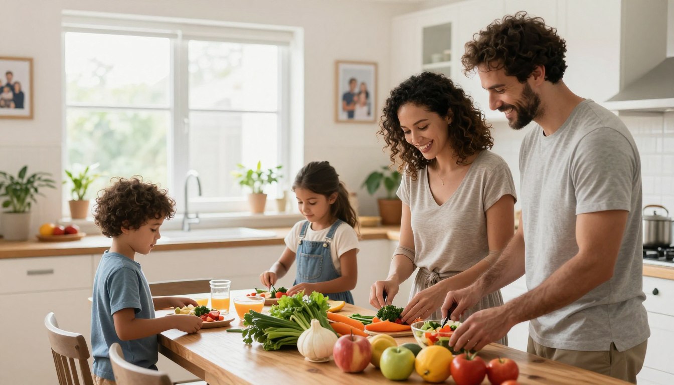 family lifestyle habit building