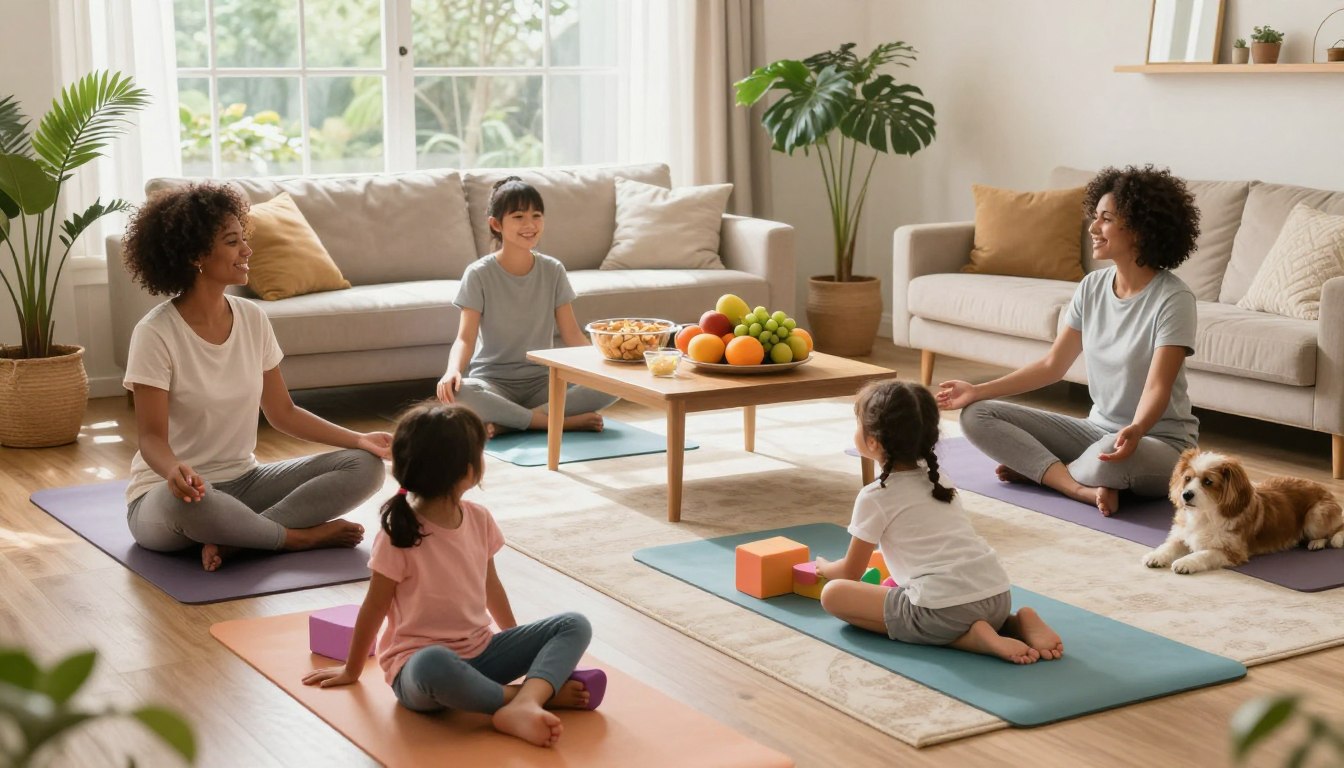 family wellness routines