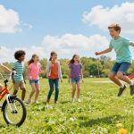 inspiring children fitness habits