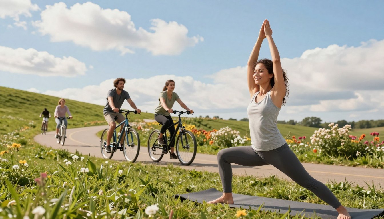 inspiring healthy lifestyle journeys