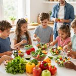 motivating kids to eat healthy