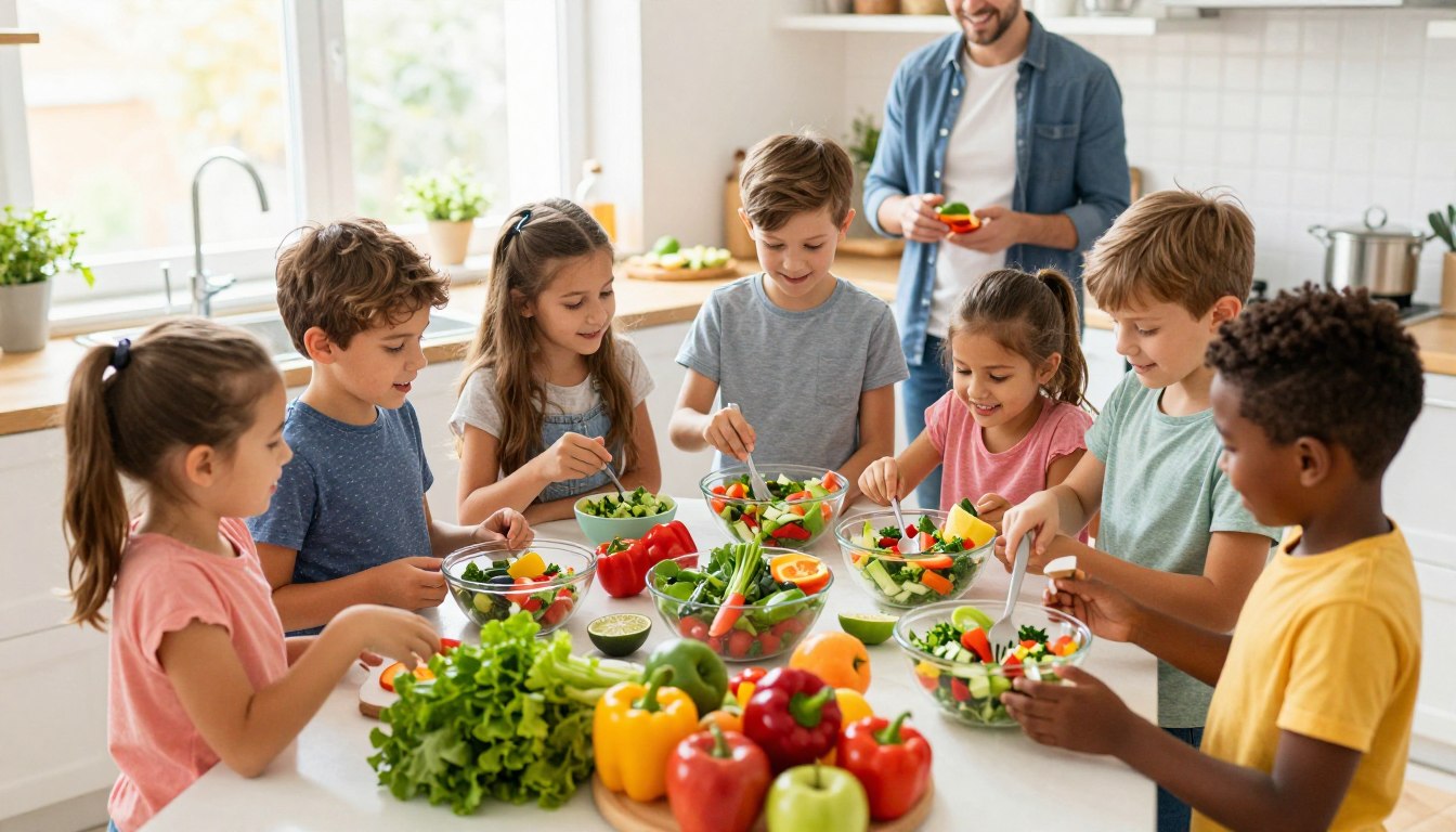 motivating kids to eat healthy