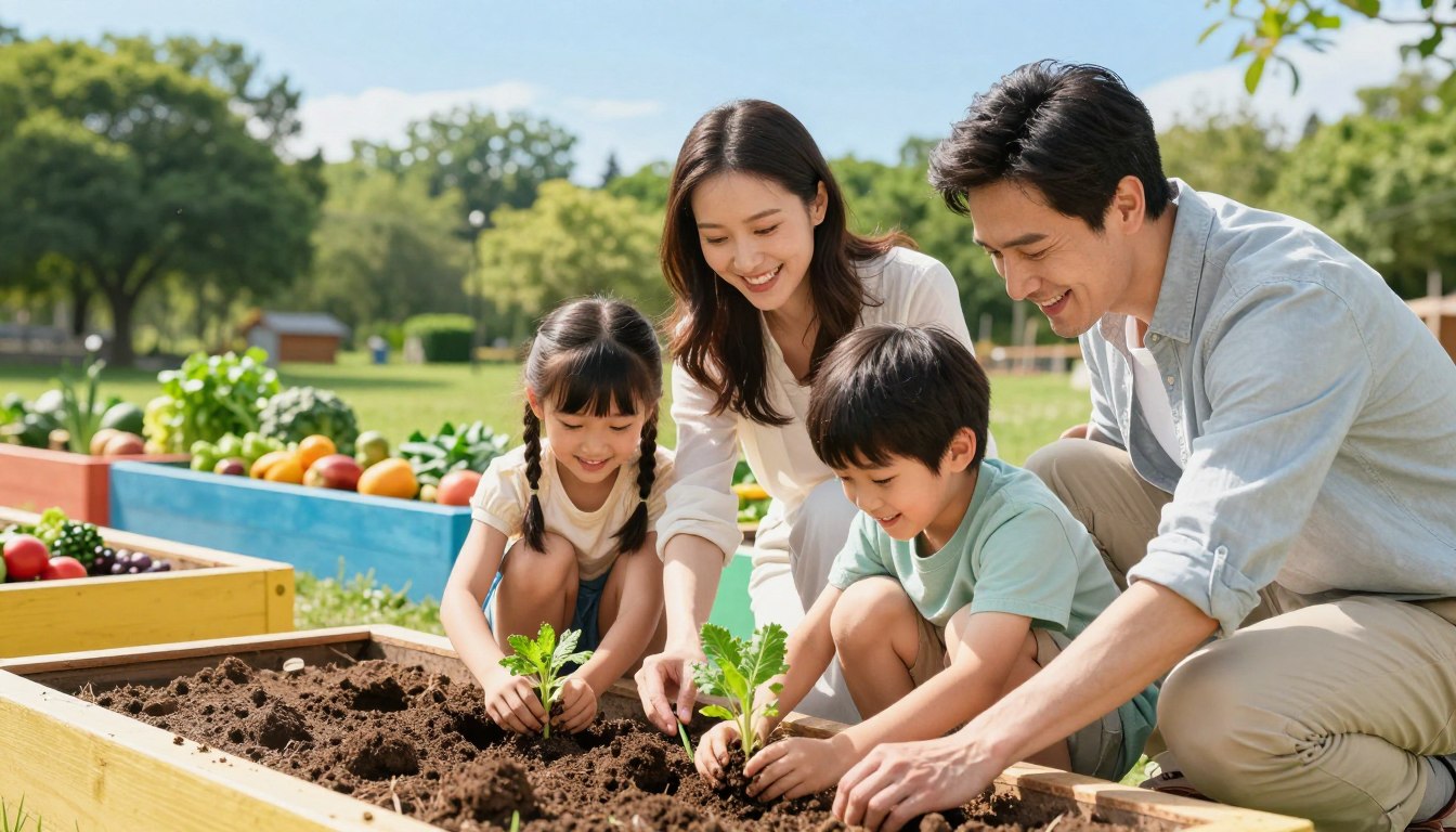 parenting for healthy lifestyles