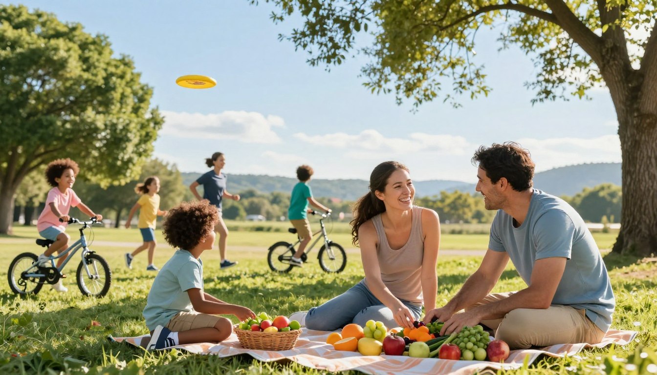 raising health conscious kids