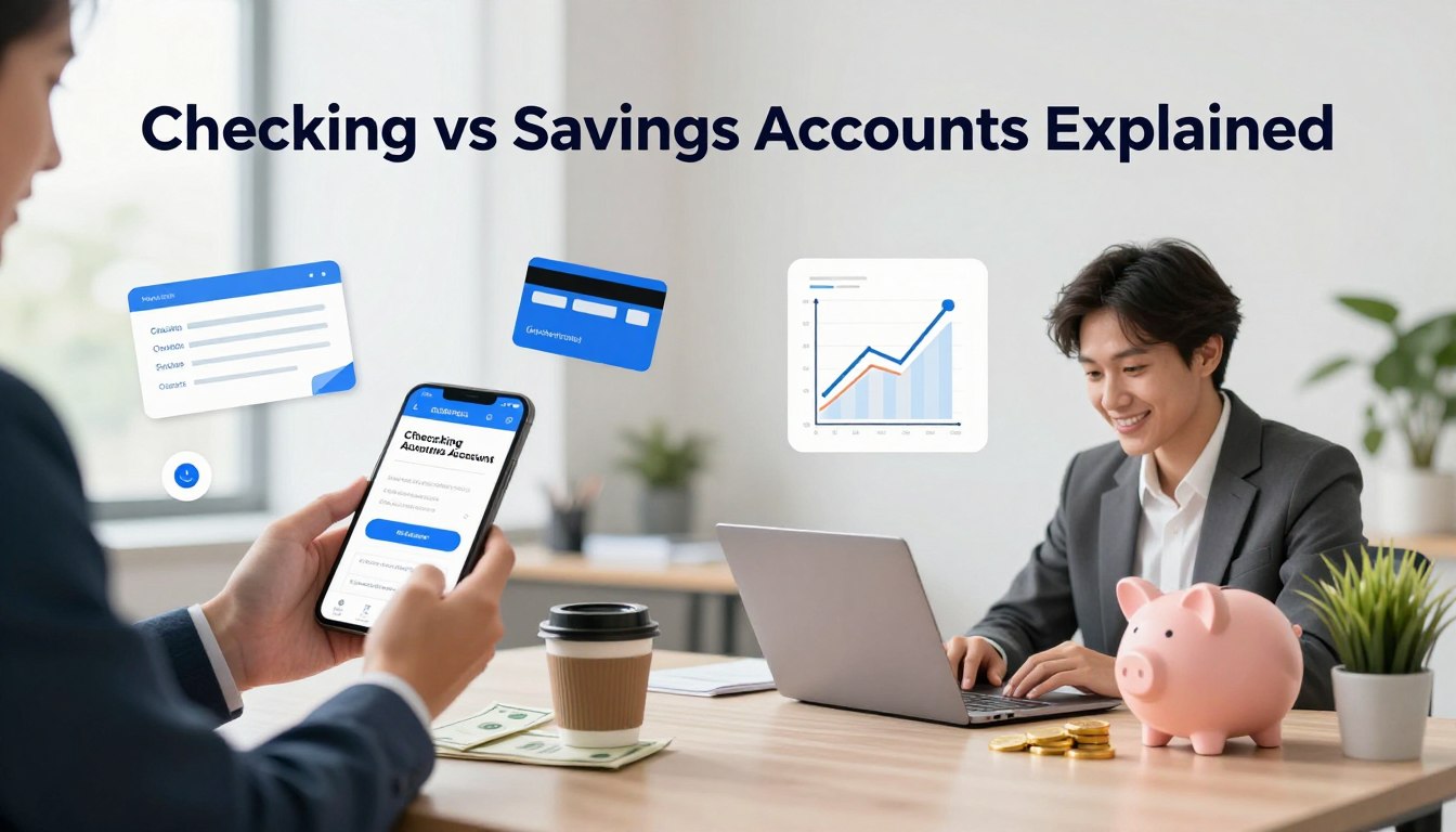 Checking vs Savings Accounts Explained