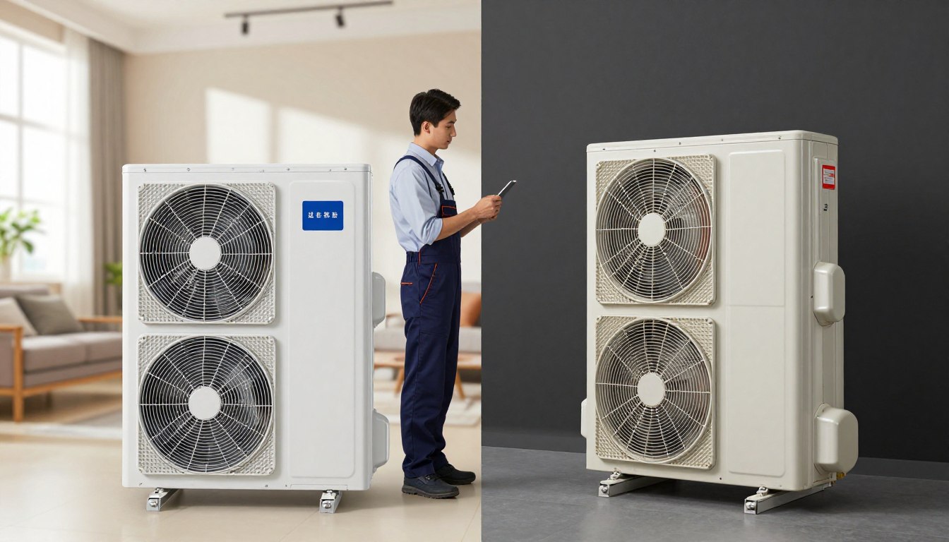 Heat Pumps vs Traditional HVAC Systems