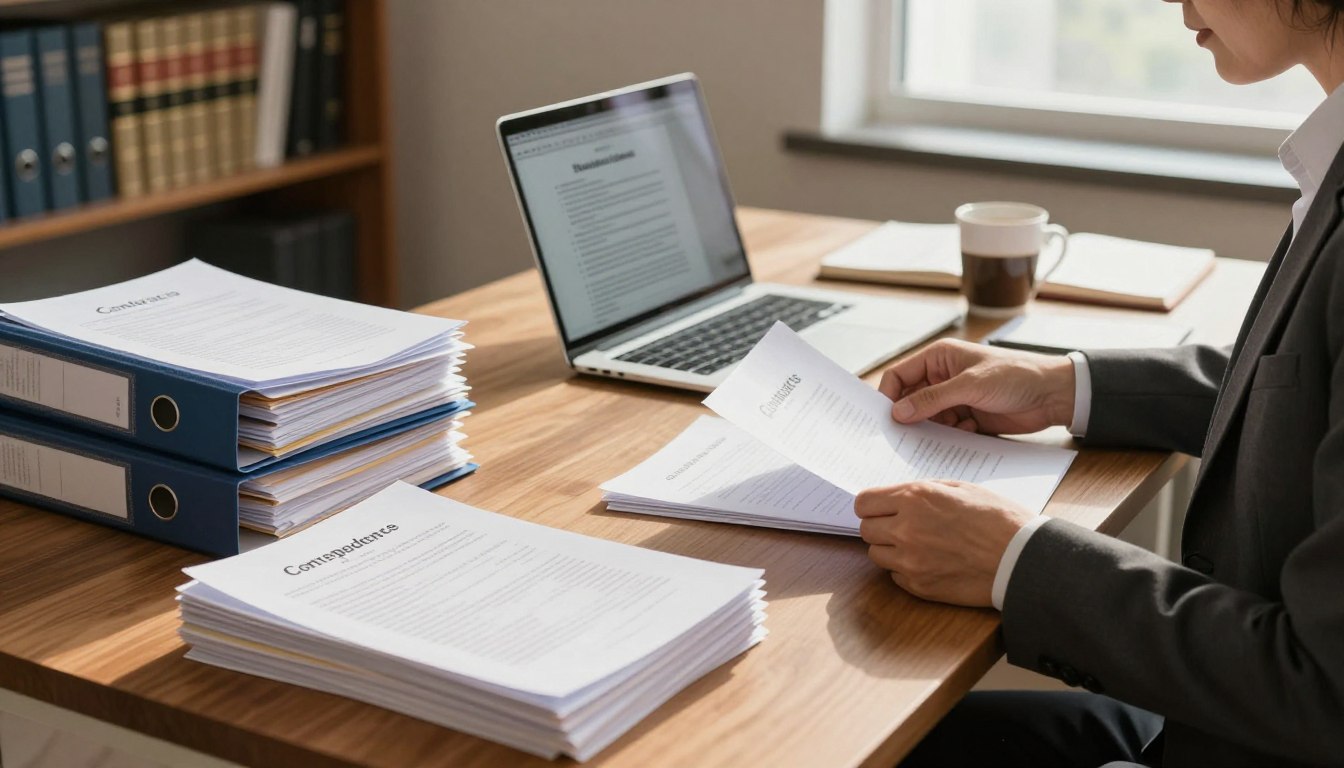 How to Organize Documents Before Meeting a Lawyer