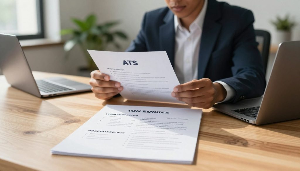 ATS-friendly resume