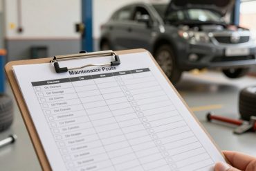 car maintenance schedule
