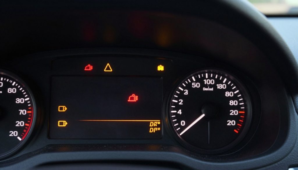 dashboard warning lights