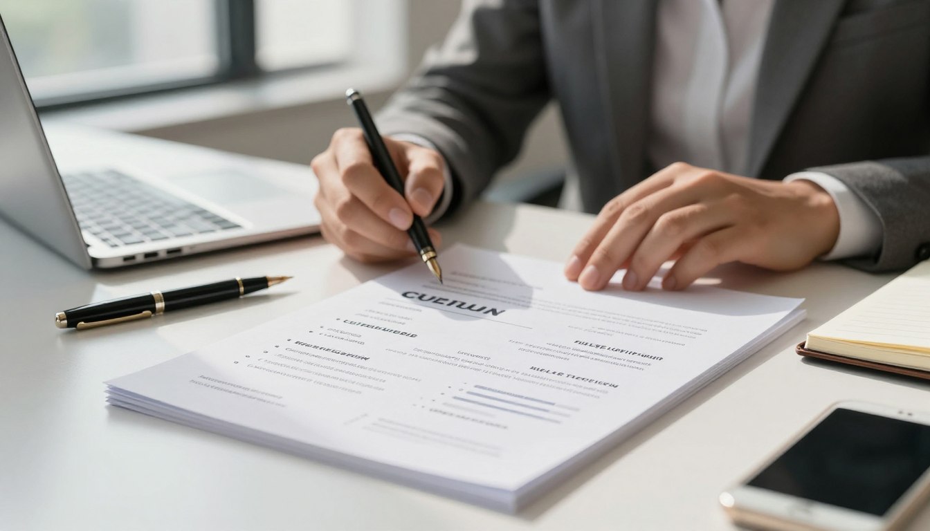 professional resume tips