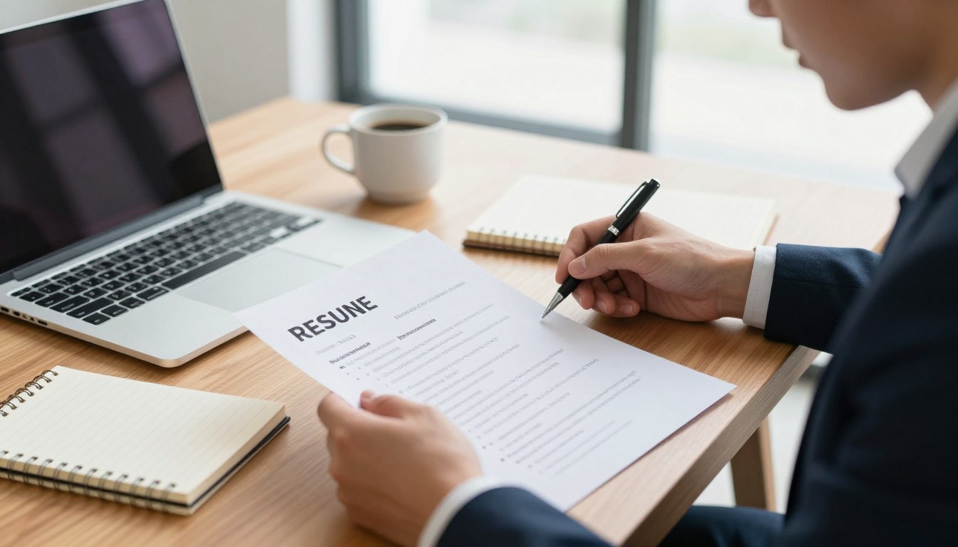 resume writing guide
