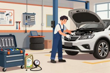 routine car maintenance guide