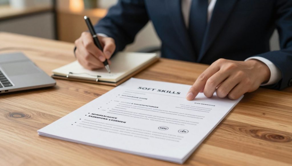 soft skills resume