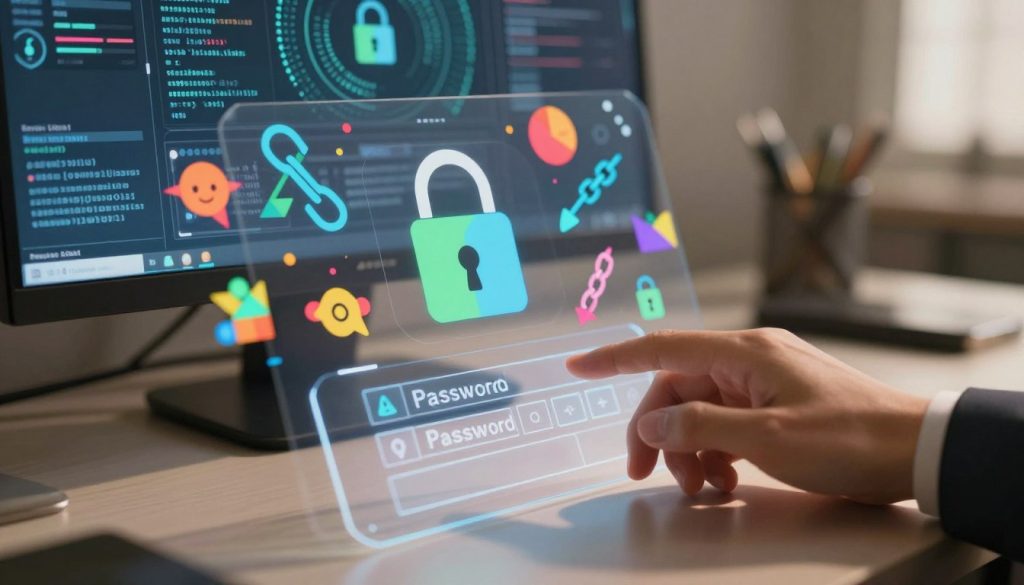 strong unique passwords