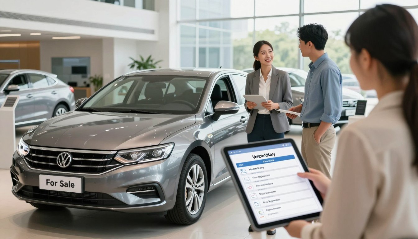 used car buying guide