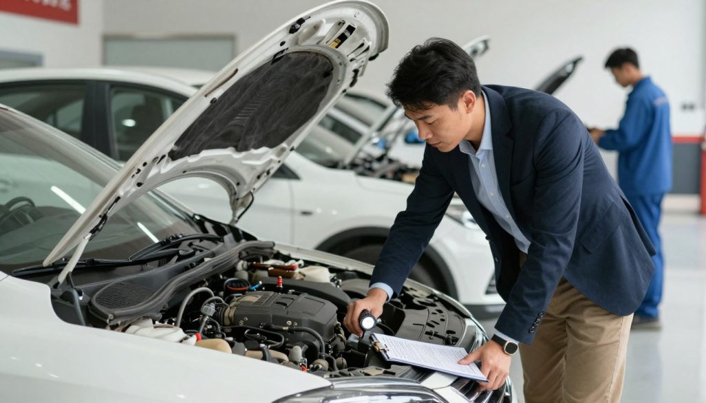 used car inspection